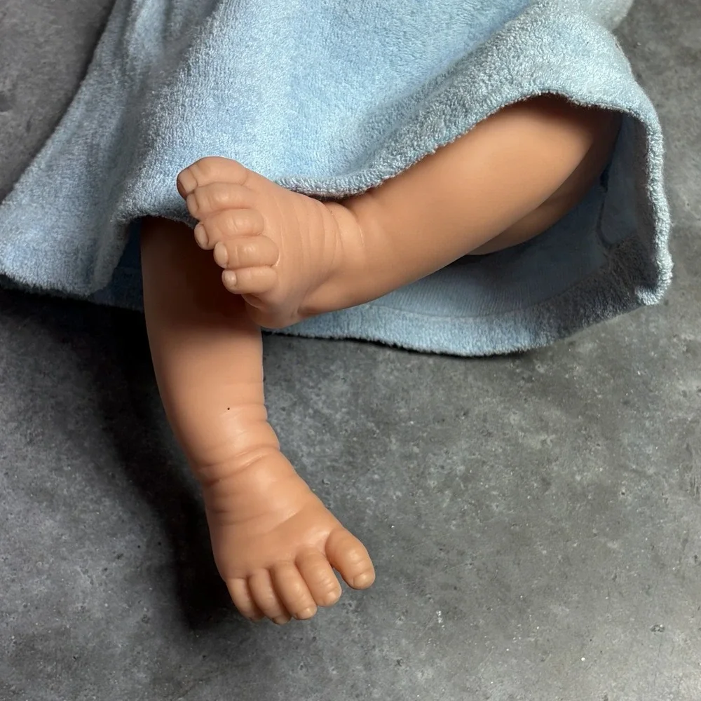 Vintage 1980s Berjusa Newborn Baby Doll Spanish Vinyl 15